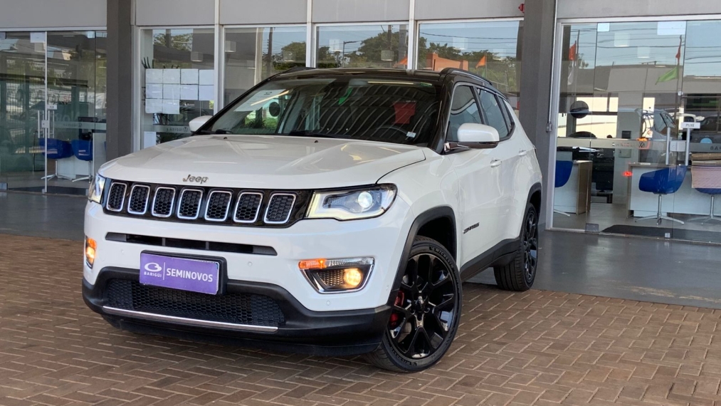 jeep compass 2.0 16v flex longitude automatico 4p 20199