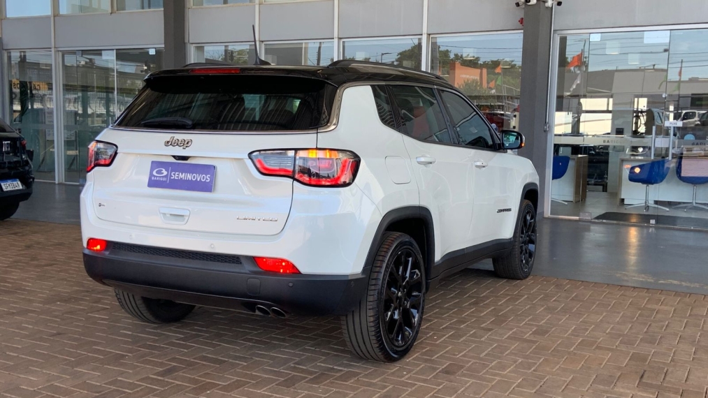 jeep compass 2.0 16v flex longitude automatico 4p 20191