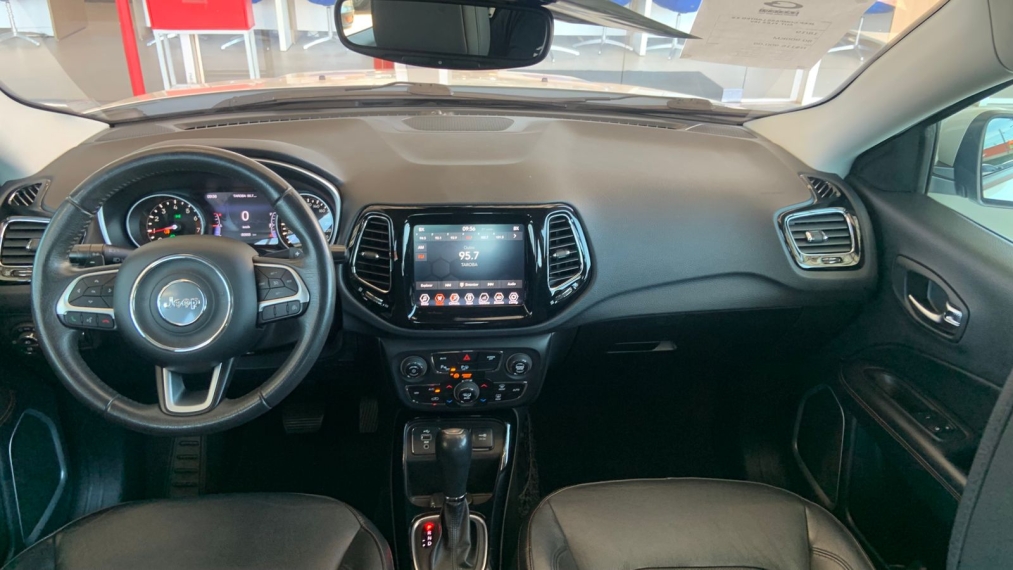 jeep compass 2.0 16v flex longitude automatico 4p 20196
