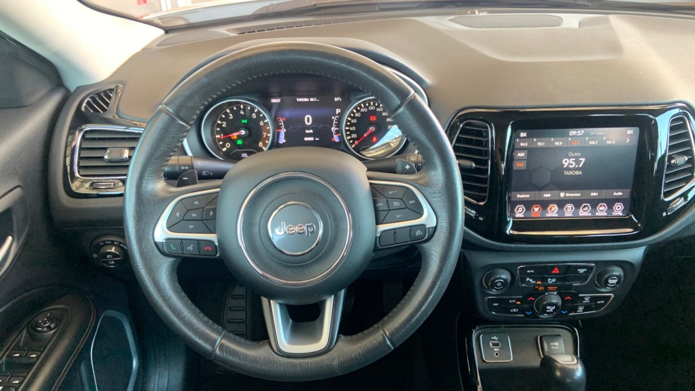 jeep compass 2.0 16v flex longitude automatico 4p 20194