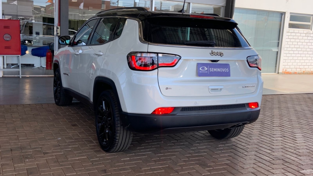 jeep compass 2.0 16v flex longitude automatico 4p 20193