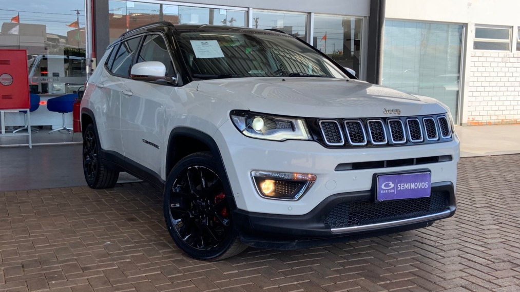 jeep compass 2.0 16v flex longitude automatico 4p 201915