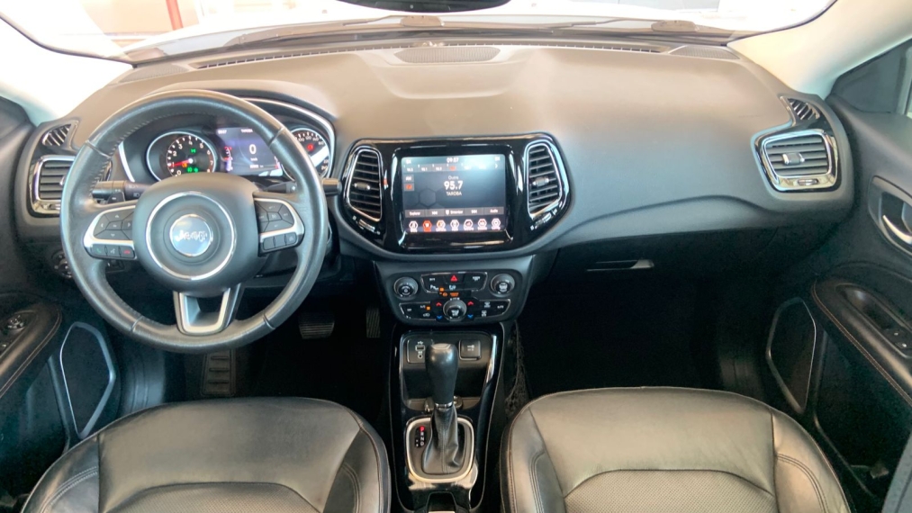 jeep compass 2.0 16v flex longitude automatico 4p 20192