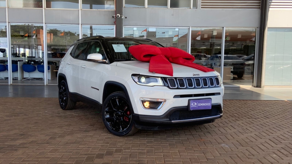 jeep compass 2.0 16v flex longitude automatico 4p 2019