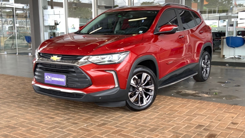 chevrolet tracker 1.0 turbo flex premier automatico 1.2 4p 202213
