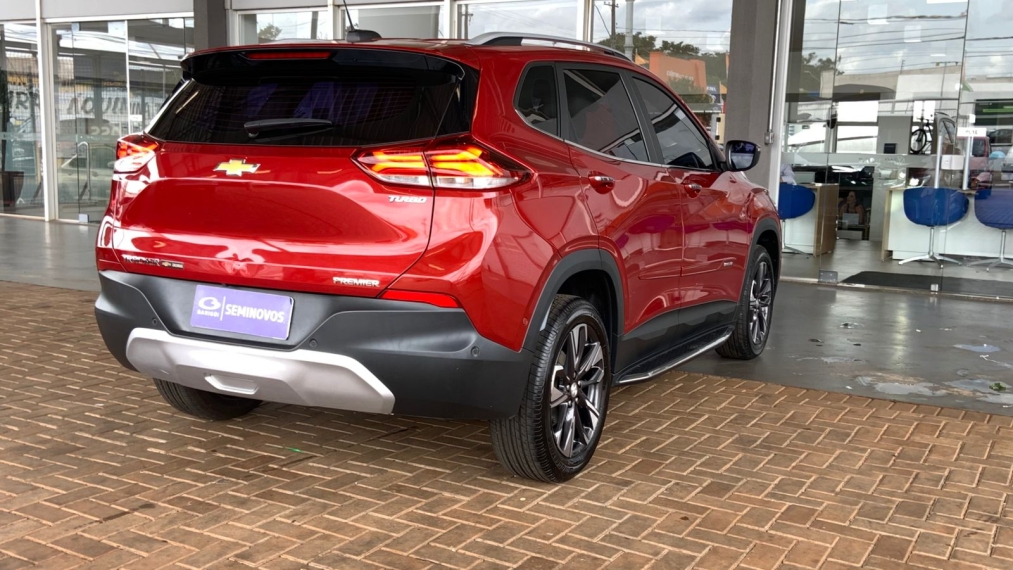 chevrolet tracker 1.0 turbo flex premier automatico 1.2 4p 20221