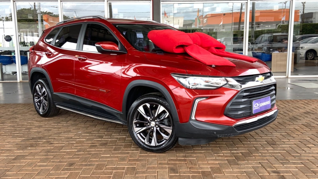 chevrolet tracker 1.0 turbo flex premier automatico 1.2 4p 2022