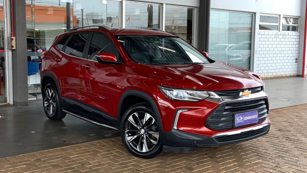 chevrolet tracker 1.0 turbo flex premier automatico 1.2 4p 20229