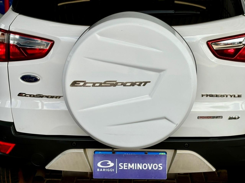 ford ecosport 2.0 freestyle 16v flex 4p powershift semiautomatico 20153