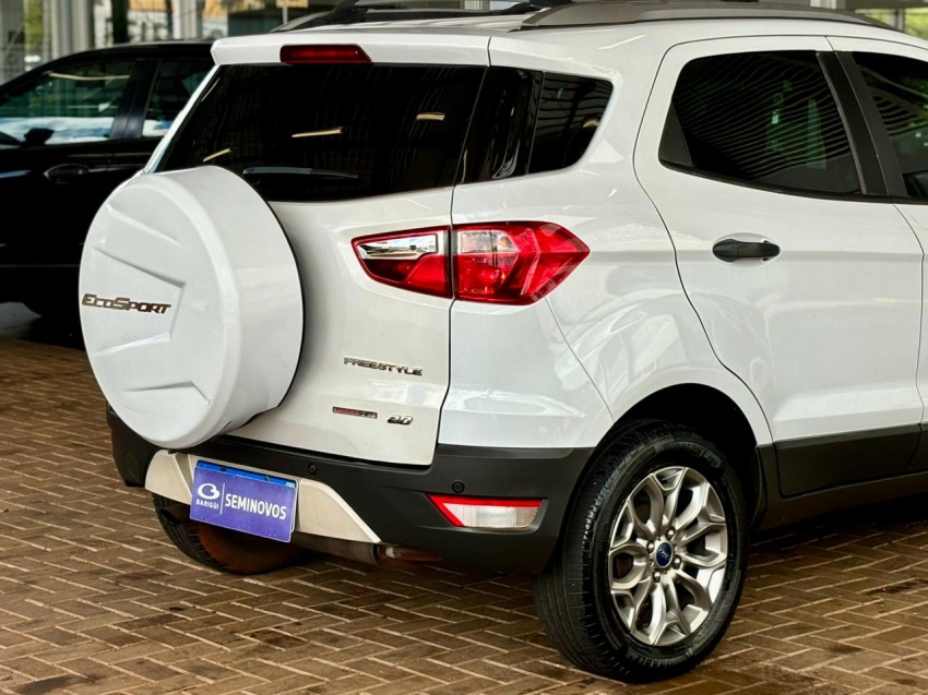 ford ecosport 2.0 freestyle 16v flex 4p powershift semiautomatico 20155