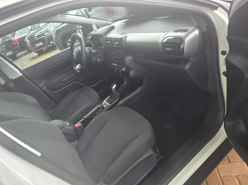 citroen c4 cactus 1.6 vti 120 flex feel eat6 4p automatico 20227