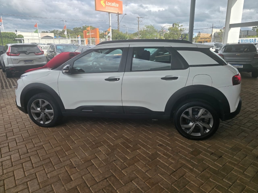 citroen c4 cactus 1.6 vti 120 flex feel eat6 4p automatico 20222