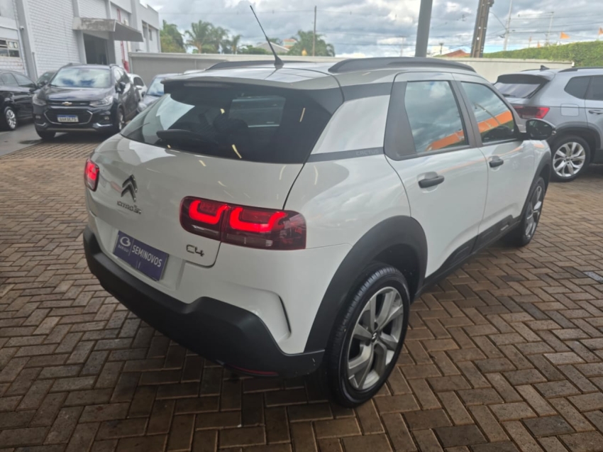 citroen c4 cactus 1.6 vti 120 flex feel eat6 4p automatico 20226