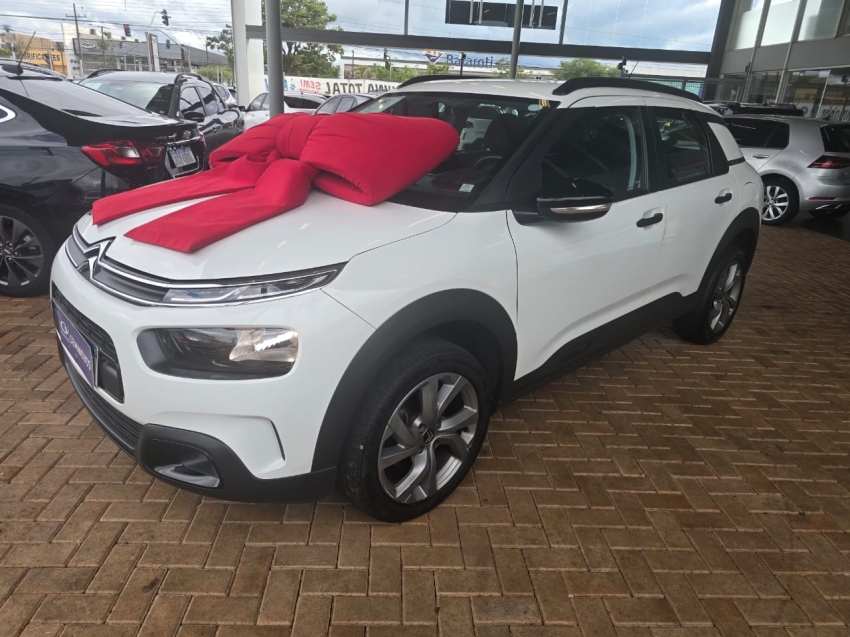 citroen c4 cactus 1.6 vti 120 flex feel eat6 4p automatico 20223