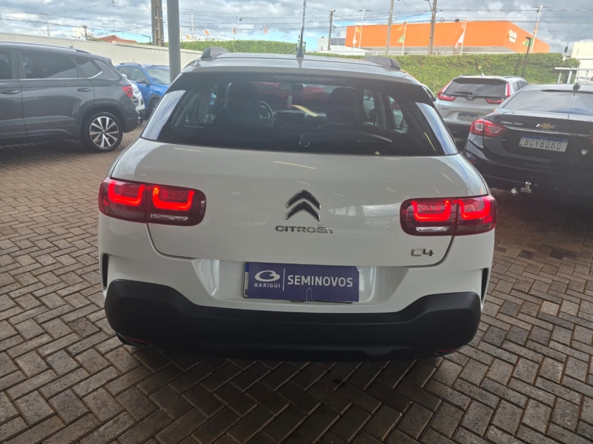 citroen c4 cactus 1.6 vti 120 flex feel eat6 4p automatico 202210