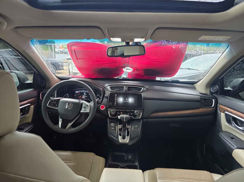 honda crv 1.5 16v vtc turbo gasolina touring awd cvt 1500 4p automatico 20195