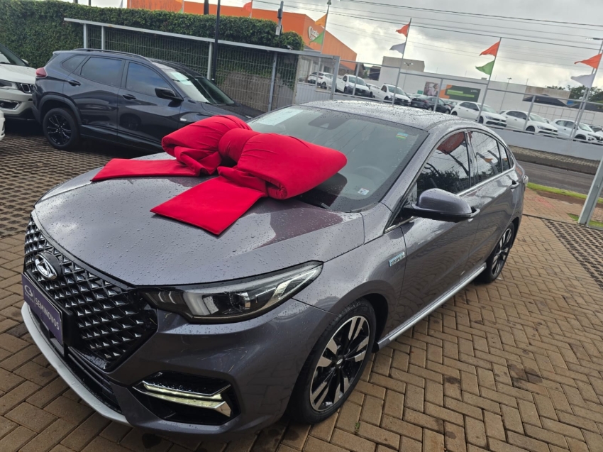 caoa chery arrizo 6 pro 1.5 tci flex hybrid cvt hibrido 4p automatico 20238