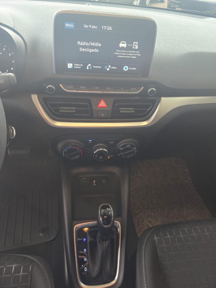 hyundai hb20 1.6 16v flex vision automatico 1.0 4p manual 20222