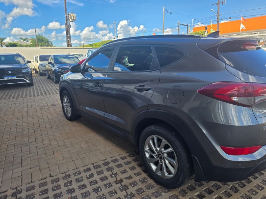 hyundai tucson 1.6 16v t-gdi gasolina gls ecoshift 4p automatico 20189