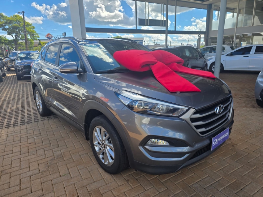 hyundai tucson 1.6 16v t-gdi gasolina gls ecoshift 4p automatico 2018