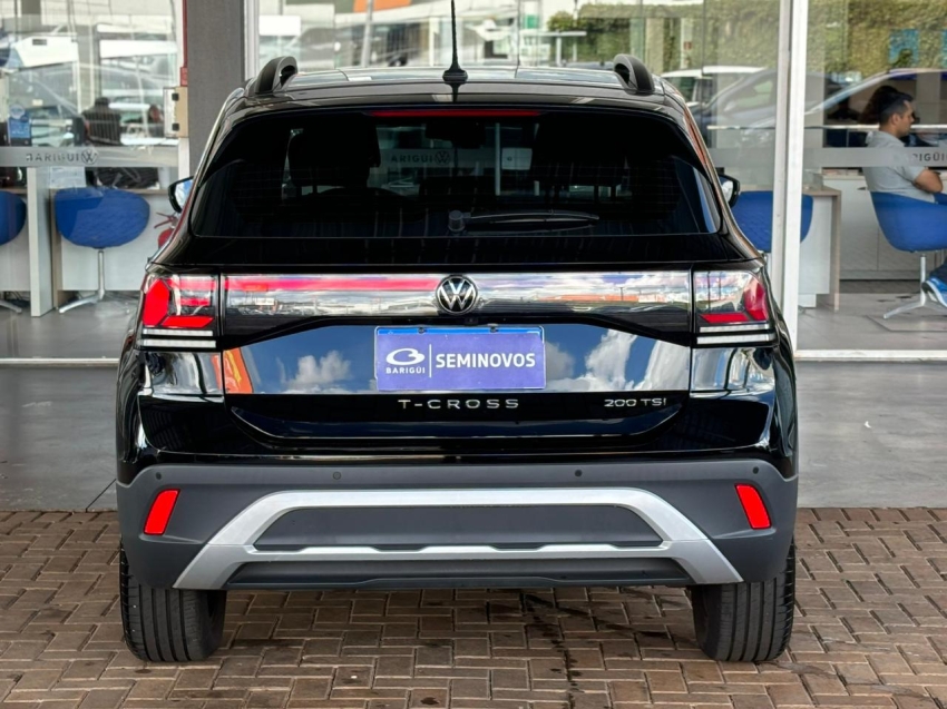 volkswagen t-cross 1.0 200 tsi total flex automatico 4p 20252