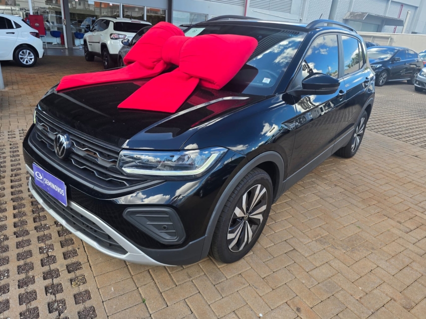 volkswagen t-cross 1.0 200 tsi total flex automatico 4p 2025
