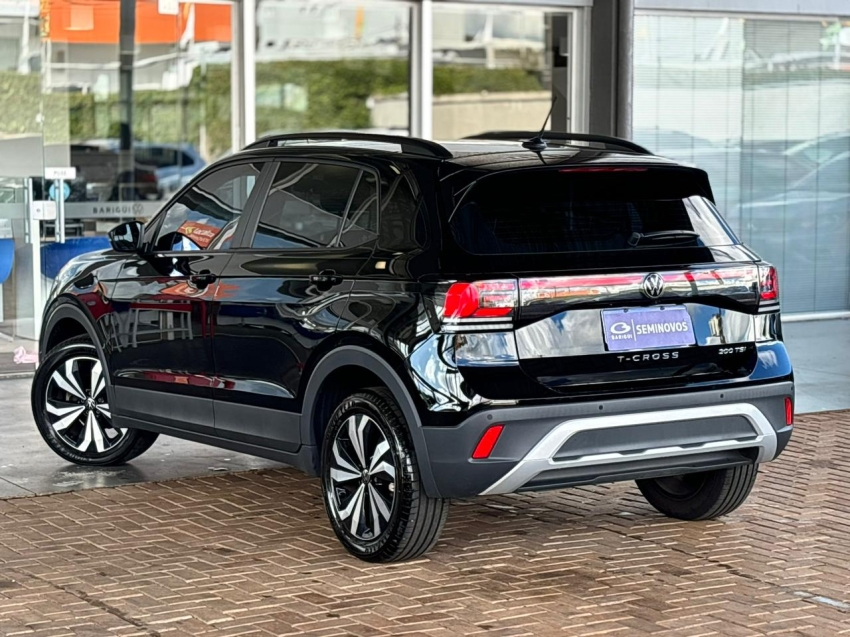 volkswagen t-cross 1.0 200 tsi total flex automatico 4p 20251