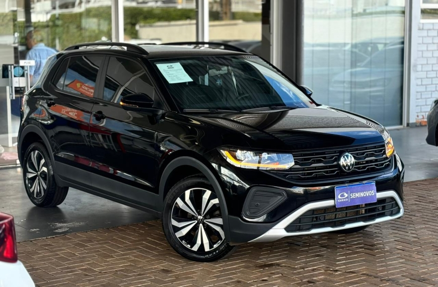 volkswagen t-cross 1.0 200 tsi total flex automatico 4p 202514