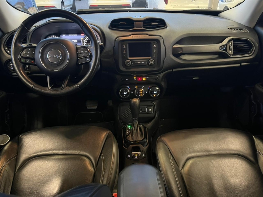 jeep renegade 1.8 16v flex limited 4p automatico 20183