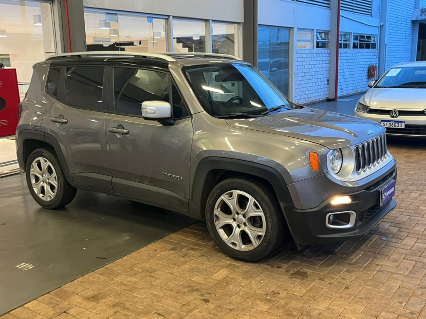 jeep renegade 1.8 16v flex limited 4p automatico 20188