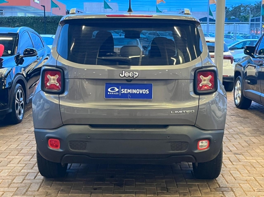 jeep renegade 1.8 16v flex limited 4p automatico 20186