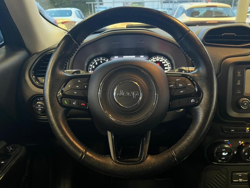 jeep renegade 1.8 16v flex limited 4p automatico 20182