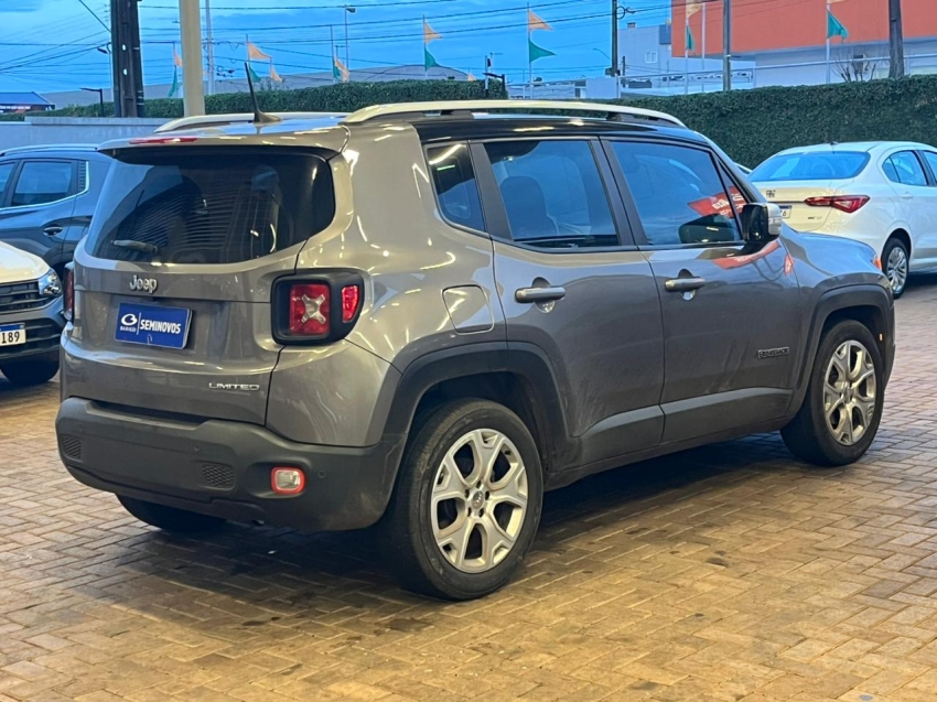 jeep renegade 1.8 16v flex limited 4p automatico 20187