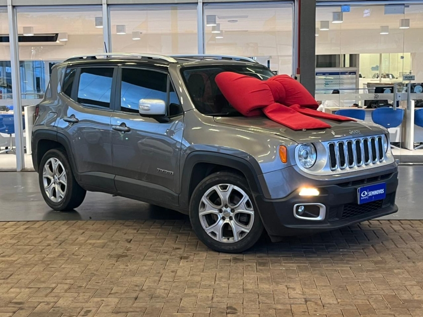 jeep renegade 1.8 16v flex limited 4p automatico 2018