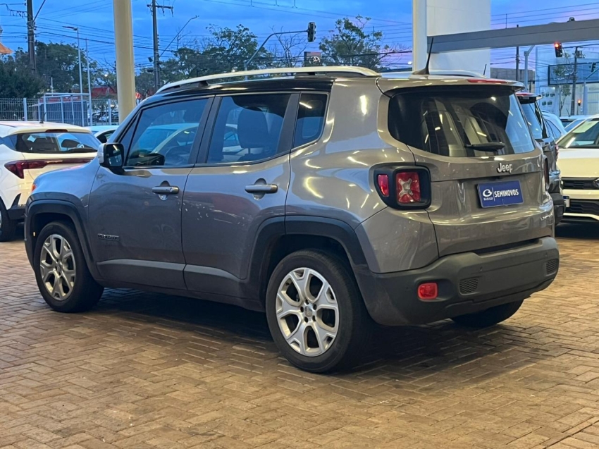 jeep renegade 1.8 16v flex limited 4p automatico 20185