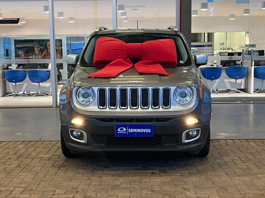 jeep renegade 1.8 16v flex limited 4p automatico 20181