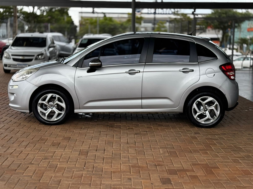 citroen c3 1.6 exclusive 16v flex 4p automatico 201425