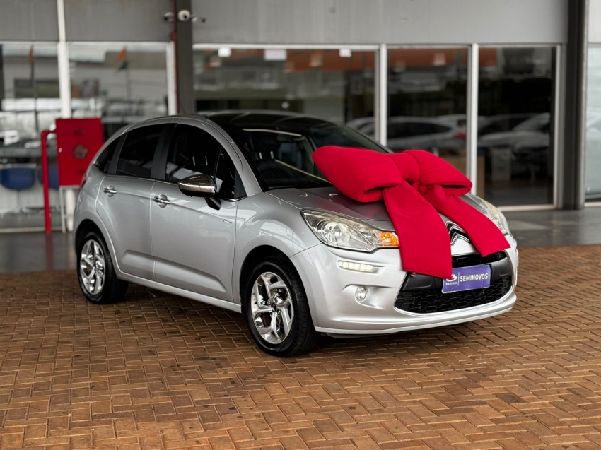 citroen c3 1.6 exclusive 16v flex 4p automatico 2014