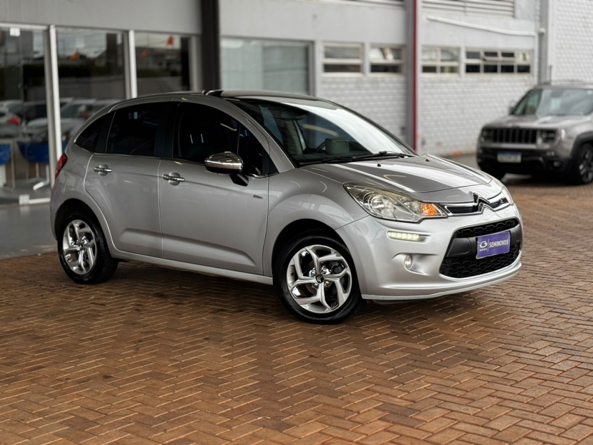 citroen c3 1.6 exclusive 16v flex 4p automatico 201429