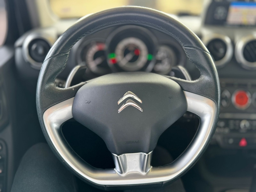 citroen c3 1.6 exclusive 16v flex 4p automatico 20148