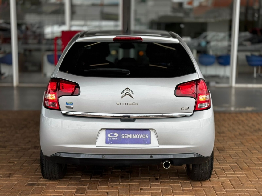 citroen c3 1.6 exclusive 16v flex 4p automatico 20143