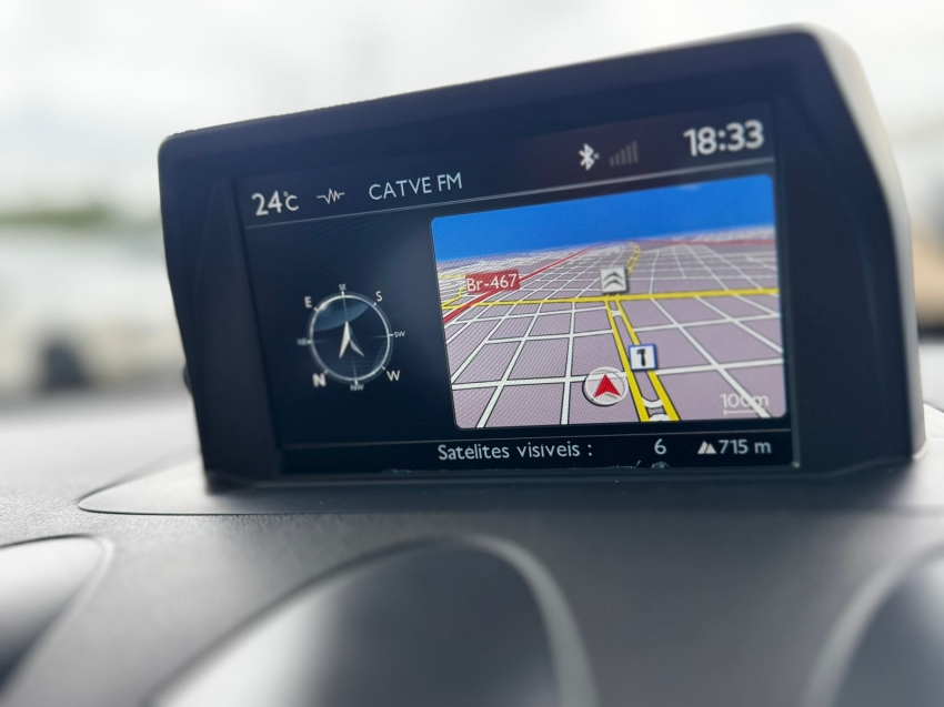 citroen c3 1.6 exclusive 16v flex 4p automatico 20145