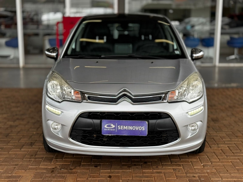 citroen c3 1.6 exclusive 16v flex 4p automatico 201431