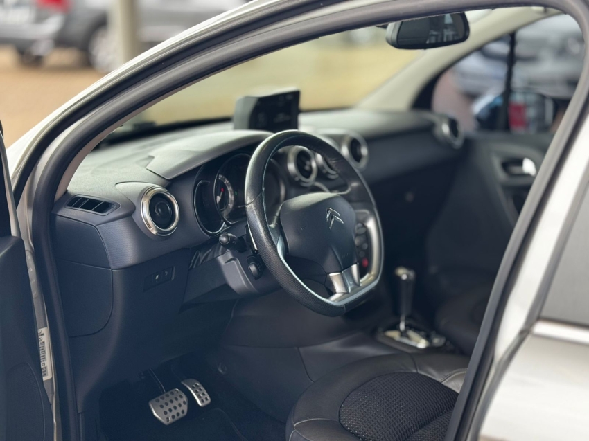 citroen c3 1.6 exclusive 16v flex 4p automatico 201422