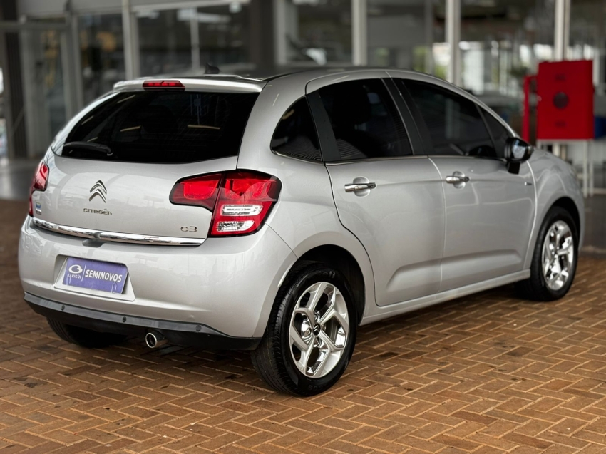 citroen c3 1.6 exclusive 16v flex 4p automatico 20144