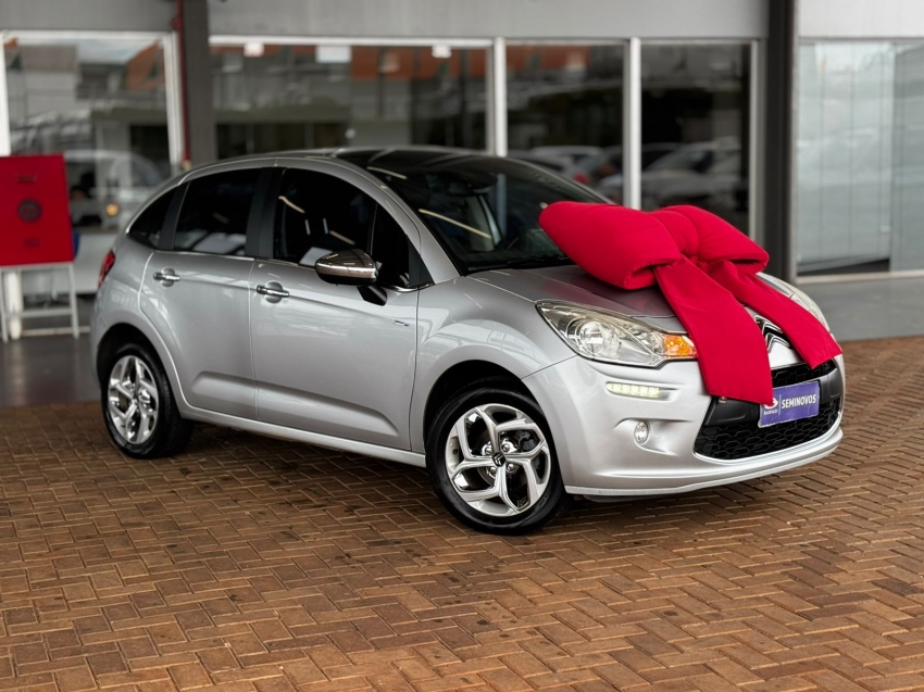 citroen c3 1.6 exclusive 16v flex 4p automatico 20141