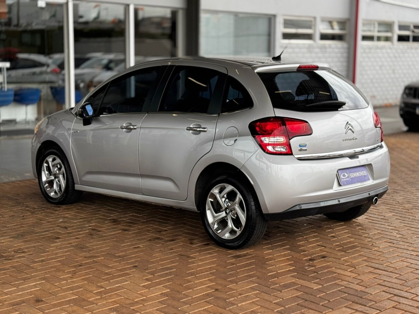 citroen c3 1.6 exclusive 16v flex 4p automatico 20142