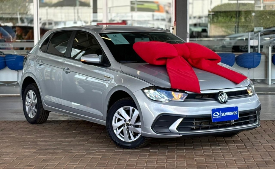 volkswagen polo 1.0 170 tsi comfortline automatico flex 4p 2024