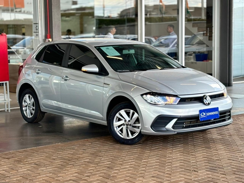 volkswagen polo 1.0 170 tsi comfortline automatico flex 4p 20242