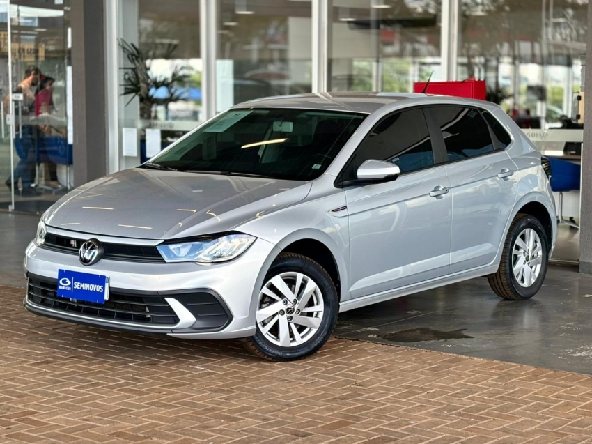 volkswagen polo 1.0 170 tsi comfortline automatico flex 4p 20241
